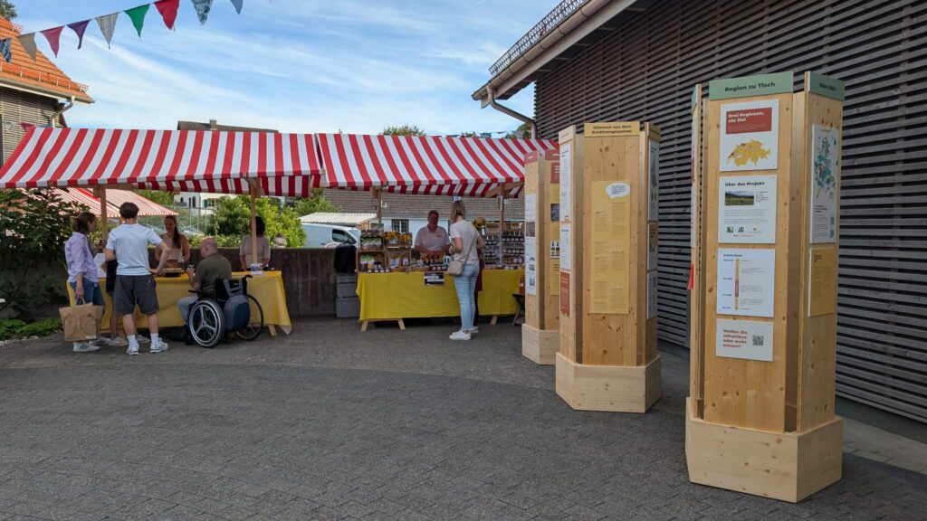 Region zu Tisch am Food Festival